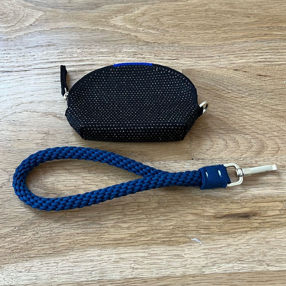Rothy’s wallet pouch and wristlet